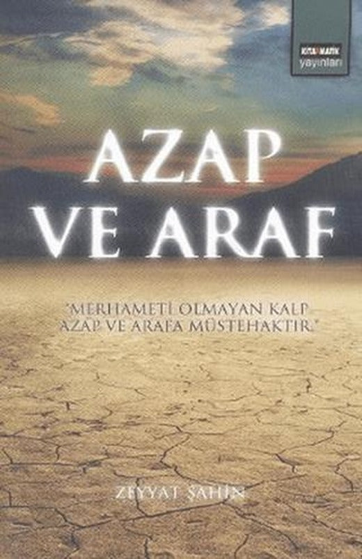 Azap ve Araf | Kitapmatik Yayınları (Ciltsiz)