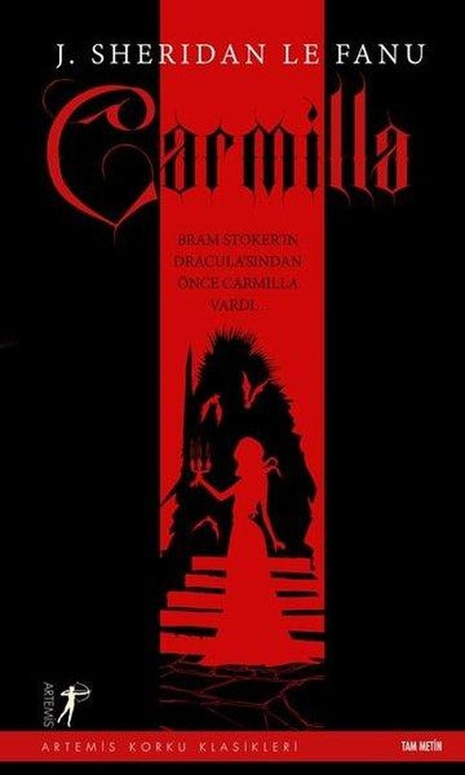 Carmilla - Artemis Korku Klasikleri | Artemis Yayınları (İnce Kapak)