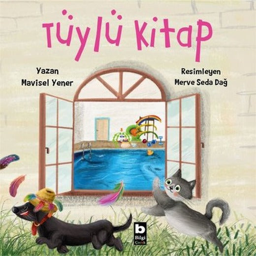 Tüylü Kitap | Bilgi Yayınevi (İnce Kapak)