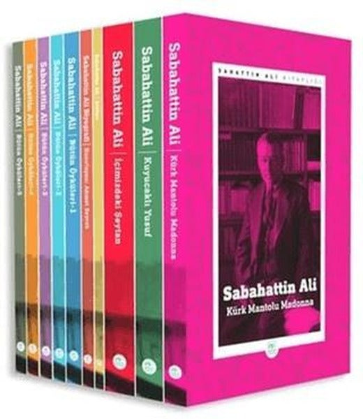Sabahattin Ali Kitaplığı Seti Kutulu (10 Kitap Takım) | Maviçatı Yayınları (Ciltsiz)