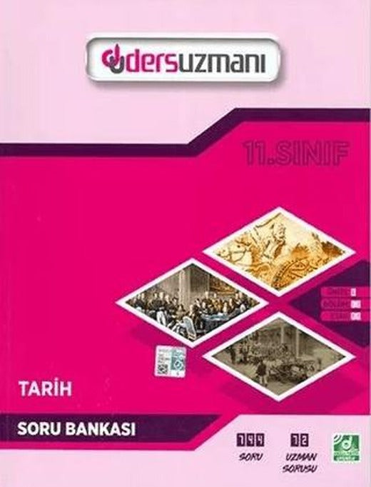 11. Sınıf Tarih Soru Bankası Kitap | Ders Uzmanı Yayınları (Ciltsiz)
