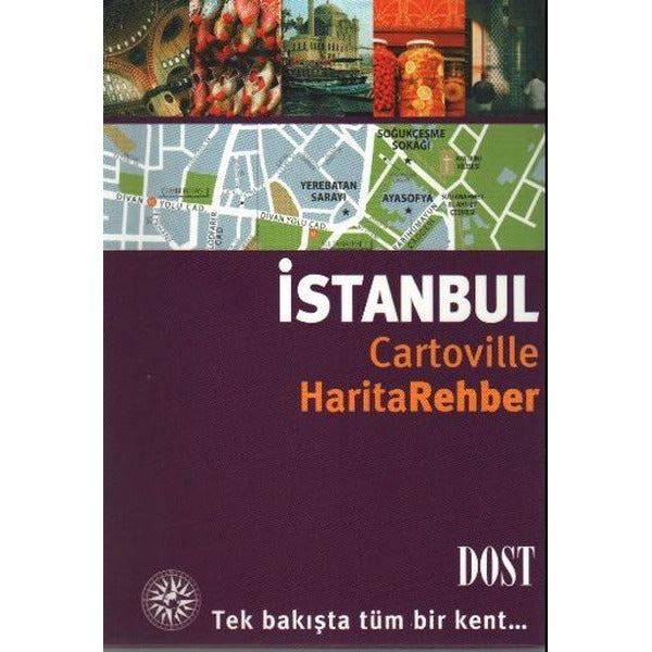 İstanbul Harita - Rehber | Dost Kitabevi