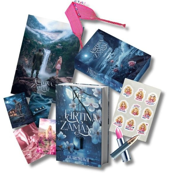 Fırtına Zamanı Cilt 1 - Hediyeli Kutulu Set | Vera Kitap