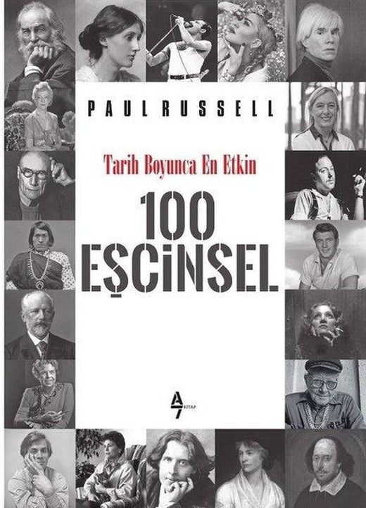 100 Eşcinsel | A7 Kitap (İnce Kapak)