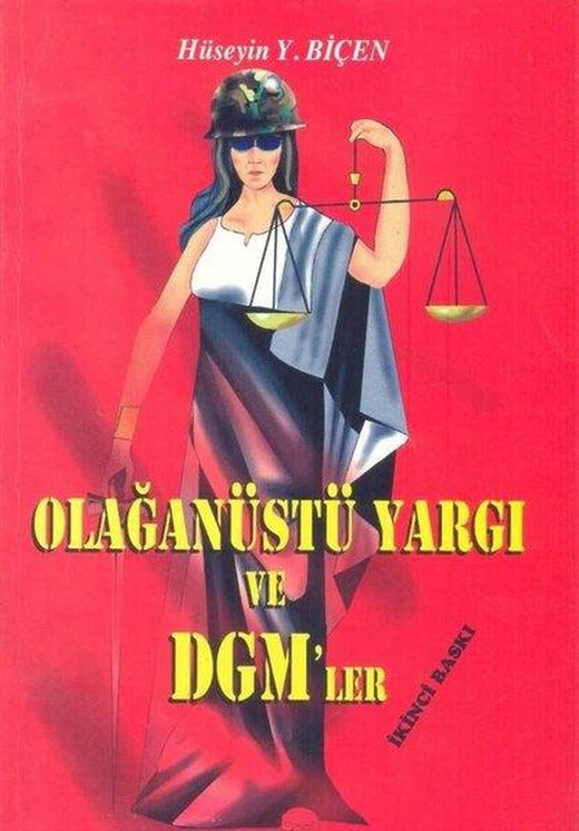 Olağanüstü Yargı ve DGM'ler | Can Yayınları (Ali Adil Atalay) (İnce Kapak)