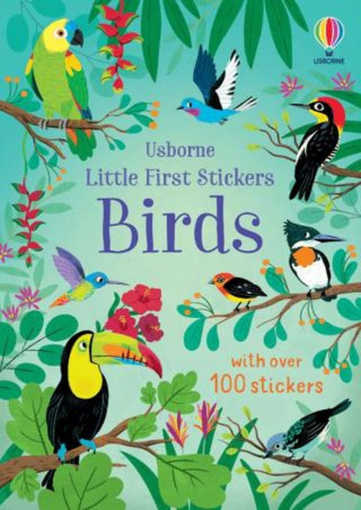 Little First Stickers Birds | Usborne (Ciltsiz)