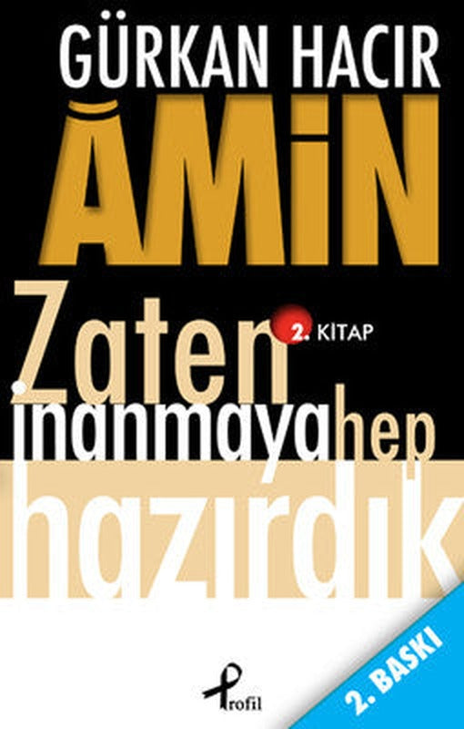 Amin | Profil Kitap