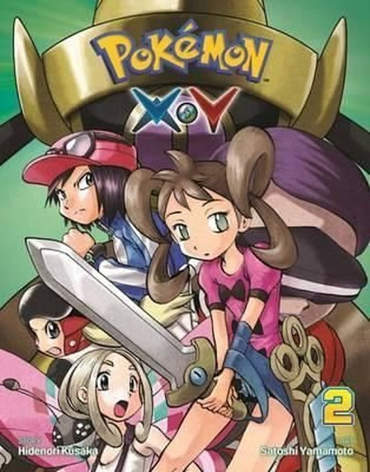 Pokemon XY Vol. 2 : 2 | Viz Media