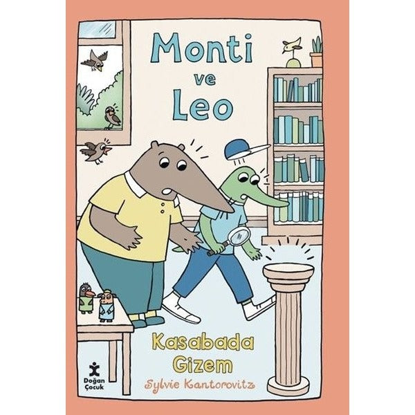 Monti ve Leo - Kasabada Gizem | Doğan Çocuk (İnce Kapak)