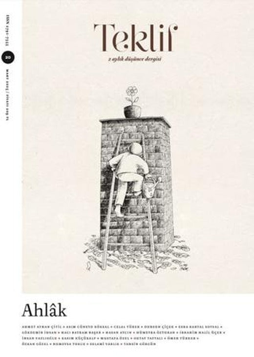 Teklif 2 Aylık Düşünce Dergisi Sayı: 20 Mart 2025 | Ketebe Yayınları (Ciltsiz)