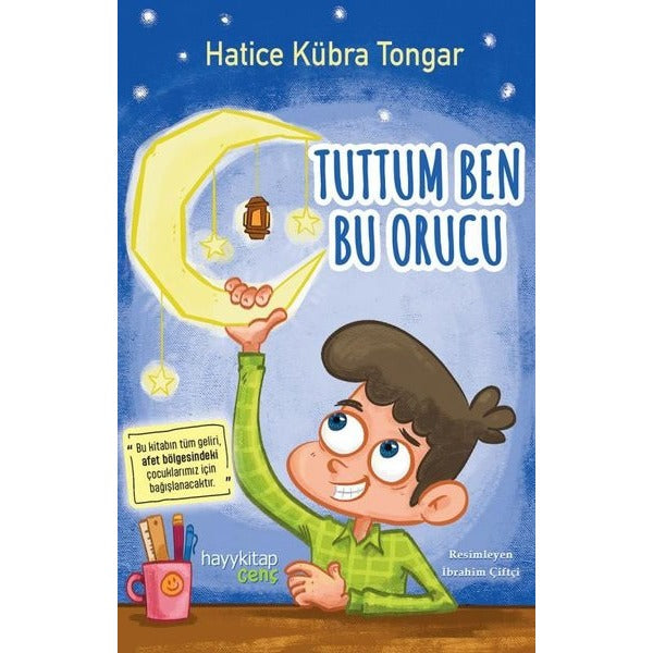 Tuttum Ben Bu Orucu | Hayy Kitap