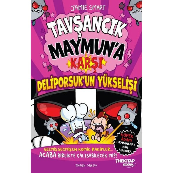 Tavşancık Maymun'a Karşı - Deliporsuk'un Yükselişi | The Çocuk (İnce Kapak)