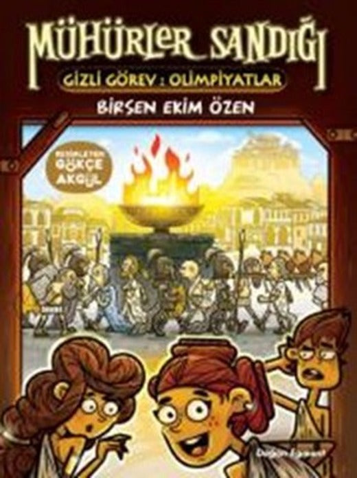 Mühürler Sandığı 3 - Gizli Görev Olimpiyatlar | Doğan ve Egmont Yayıncılık