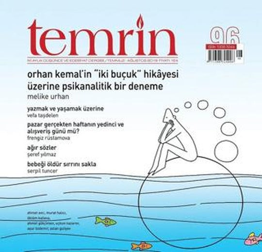 Temrin Düşünce ve Edebiyat Dergisi Sayı: 96 Temmuz - Ağustos 2019 | Temrin Dergisi (Ciltsiz)