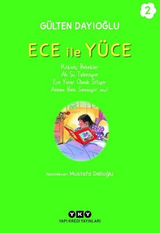 Ece İle Yüce Cilt 2 | Yapı Kredi Yayınları (İnce Kapak)