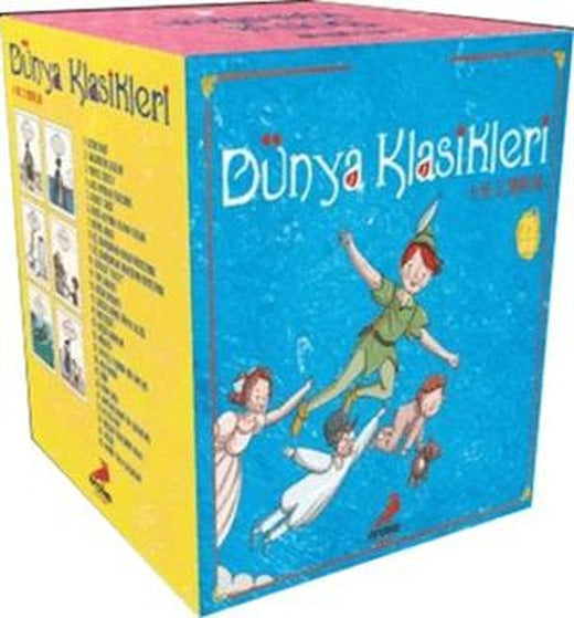 Dünya Çocuk Klasikleri (25 Kitap Takım) | Erdem Çocuk (Ciltsiz)