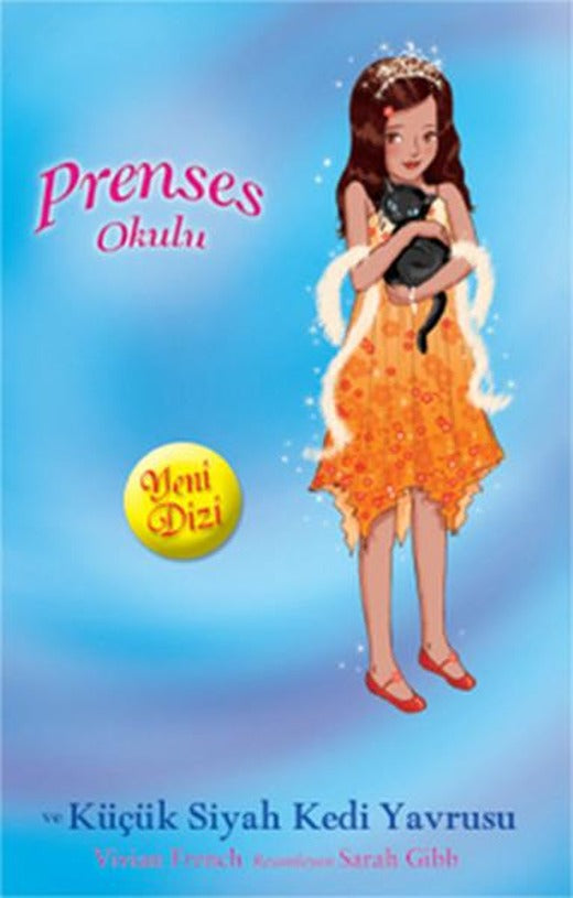Prenses Okulu 19 - Hannah ve Küçük Siyah | Doğan ve Egmont Yayıncılık - Hikaye Dizisi (İnce Kapak)