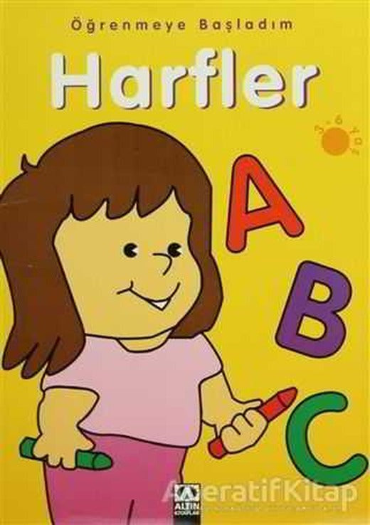 Harfler Öğrenmeye Başladım 2 - Oya Ferzan Gürsoy - Altın Kitaplar | Altın Kitaplar