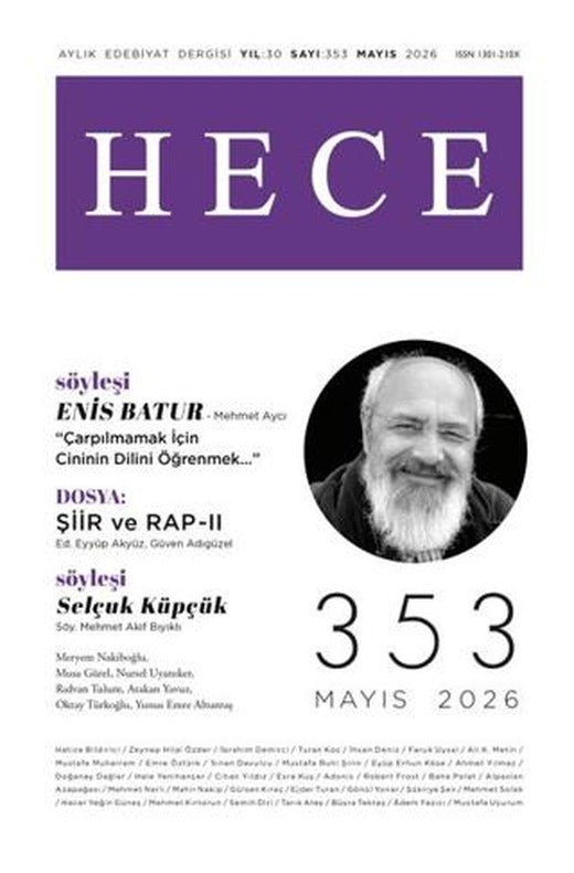 Hece Dergisi - Sayı 353 Mayıs 2026 | Hece Dergisi (Ciltsiz)