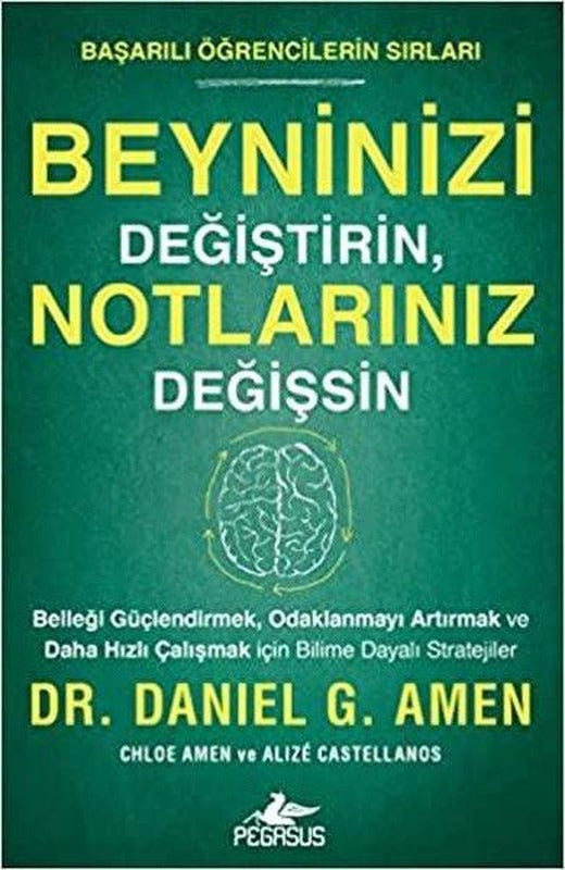 Beyninizi DeğiştirinNotlarınız Değişsin | Pegasus (İnce Kapak)