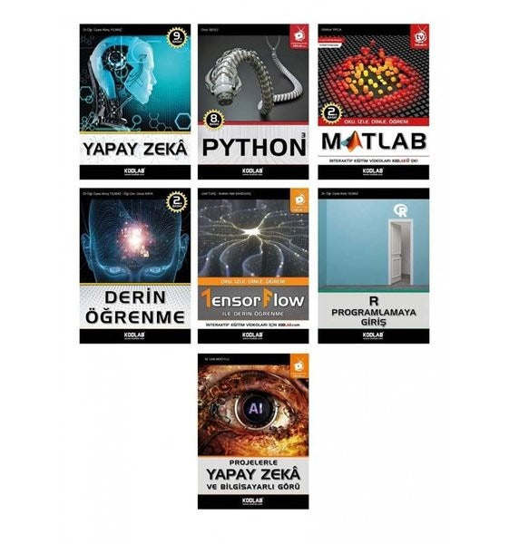 Süper Yapay Zeka Mühendisliği Seti-2 | Kodlab (İnce Kapak)
