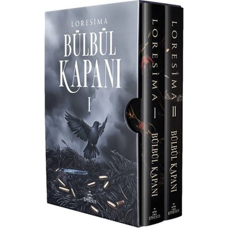 Bülbül Kapanı Seti - 2 Kitap Takım Kutulu | Ephesus Yayınları (Ciltli)