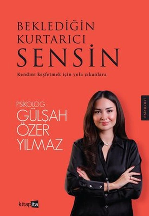 Beklediğin Kurtarıcı Sensin | Kitapita (İnce Kapak)