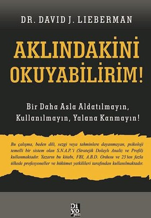 Aklındakini Okuyabilirim! | Diyojen Yayıncılık
