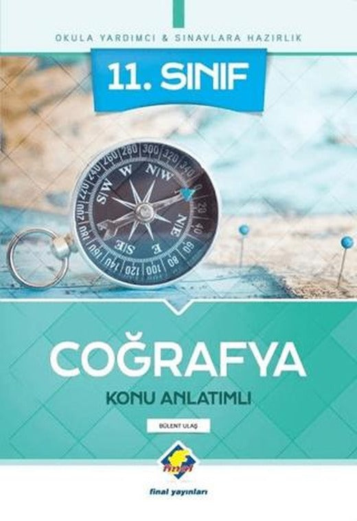 11. Sınıf Coğrafya Konu Anlatımlı | Final Yayınları (Ciltsiz)