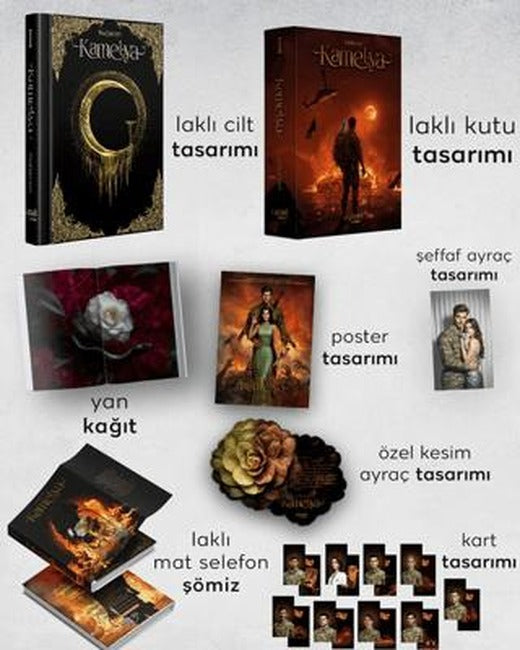 Kamelya Kutulu Set | Ulysses Yayınları (Ciltli)