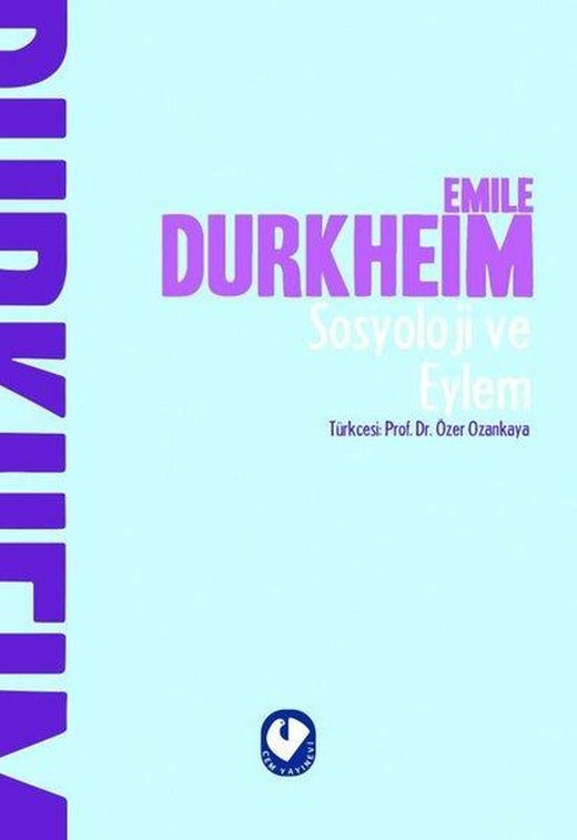 Sosyoloji ve Eylem | Cem Yayınevi (İnce Kapak)