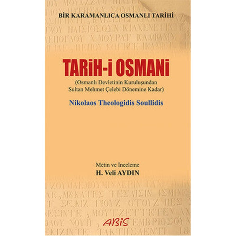 Tarih-i Osmani | Abis Yayınları