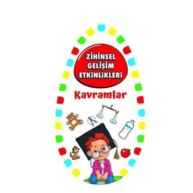 Zihinsel Gelişim Etkinlikleri - Kavramlar | Martı Yayınları