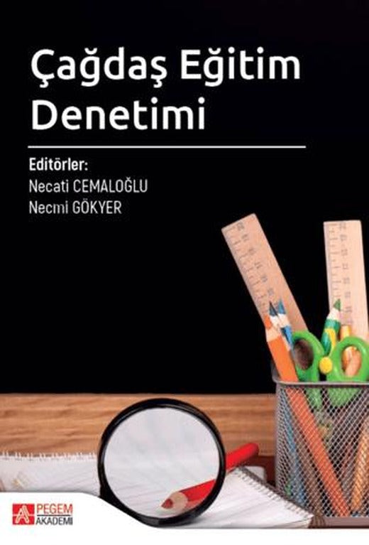 Çağdaş Eğitim Denetimi | Pegem Akademi Yayıncılık (Ciltsiz)