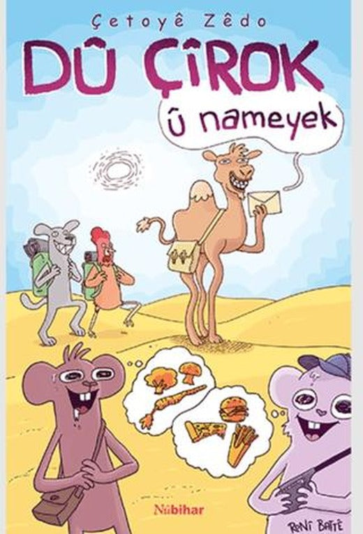 Du Çirok u Nameyek | Nubihar Yayınları (Ciltsiz)