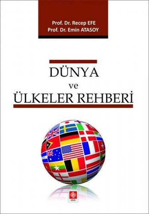 Dünya ve Ülkeler Rehberi | Ekin Basım Yayın (İnce Kapak)