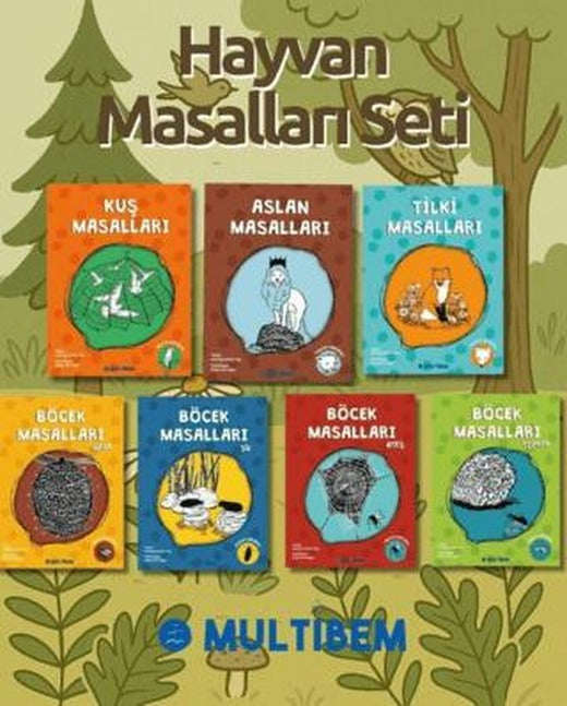 Hayvan Masalları | Multibem Yayınları (Ciltsiz)