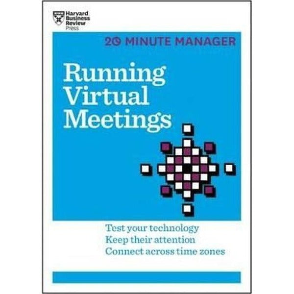 Running Virtual Meetings (HBR 20-Minute Manager Series) | Harvard Business Review Press (İnce Kapak)