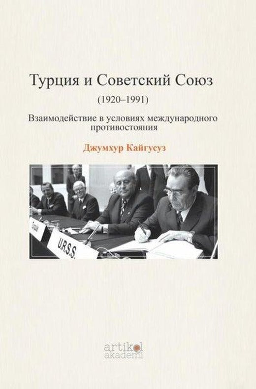 (1920 - 1991) Vzaimodeystviye V Usloviyakh Mezhdunarodnogo Protivostoyaniya | Artikel Akademi (İnce Kapak)