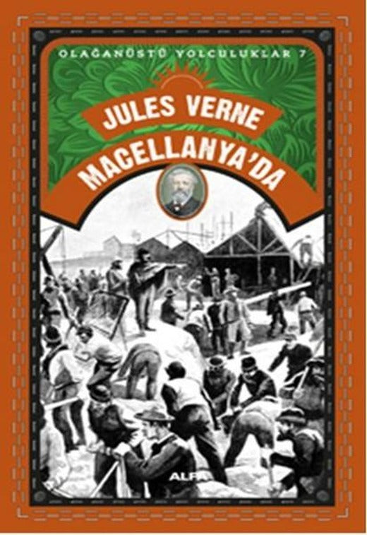 Macellanya'da | Alfa Yayıncılık (İnce Kapak)