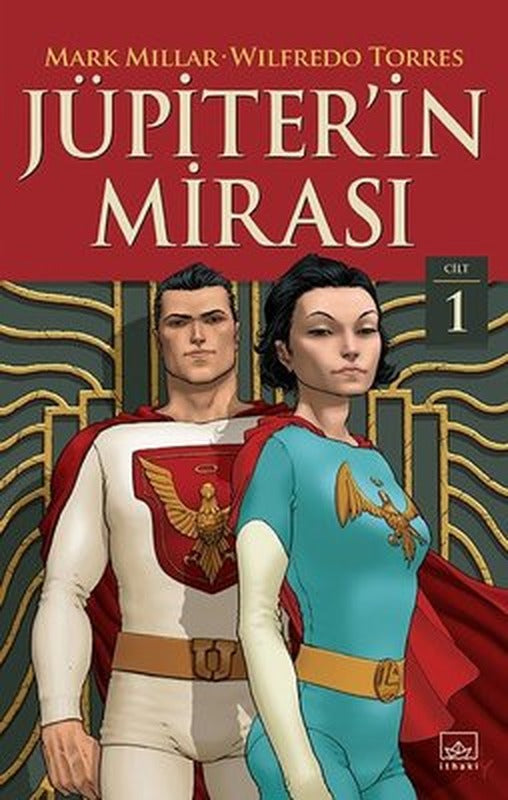 Jüpiterin Mirası - Cilt 1 | İthaki Yayınları