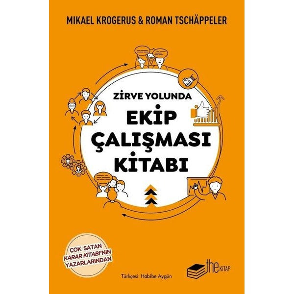 Zirve Yolunda Ekip Çalışması Kitabı | The Kitap (İnce Kapak)