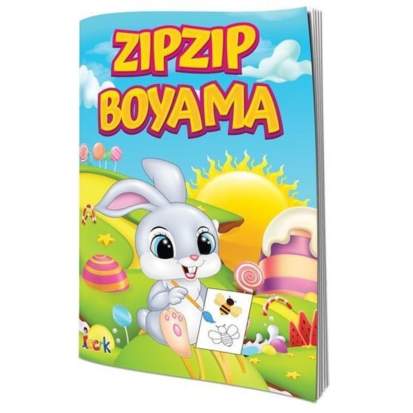 Zıpzıp Boyama | Bıcırık Yayınları