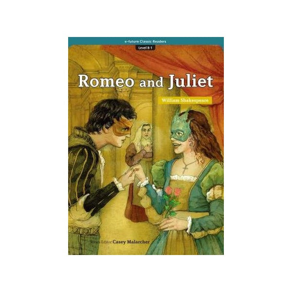Romeo and Juliet (eCR Level 8) | e-future (Ciltsiz)
