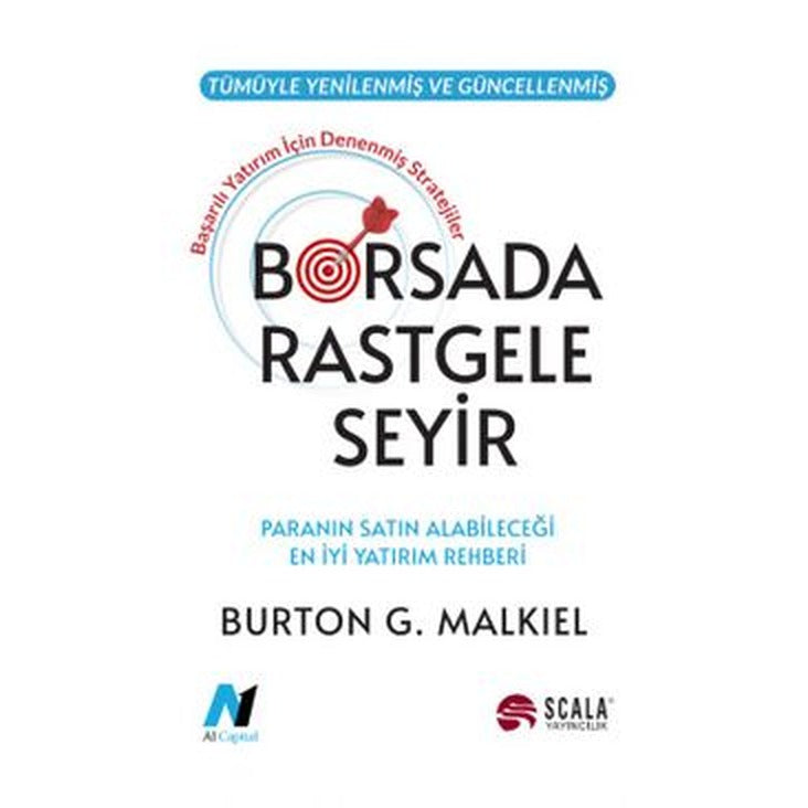Borsada Rastgele Seyir - Burton Malkiel | SCALA YAYINCILIK
