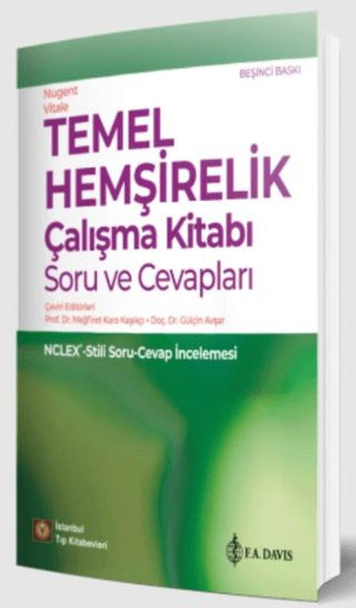 Temel Hemşirelik Çalışma Kitabı Soru ve Cevapları | İstanbul Tıp Kitabevi (Ciltsiz)