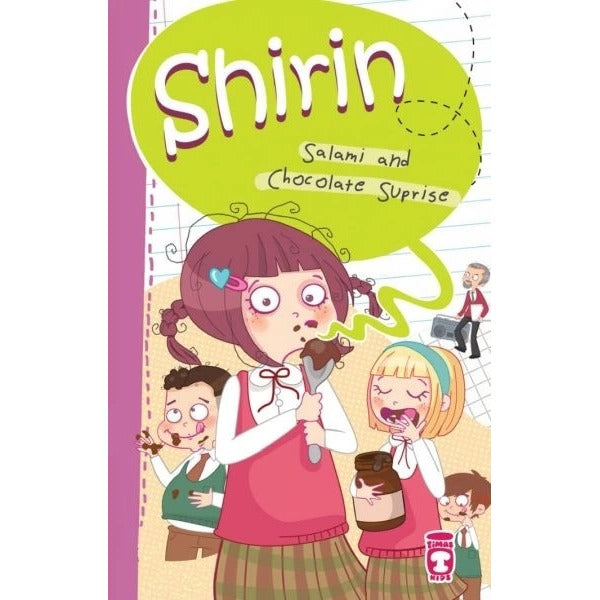 Shirin - Salami And Chocolate Suprise