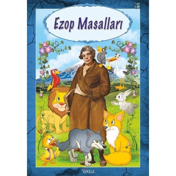 Ezop Masalları | İskele Yayıncılık (İnce Kapak)