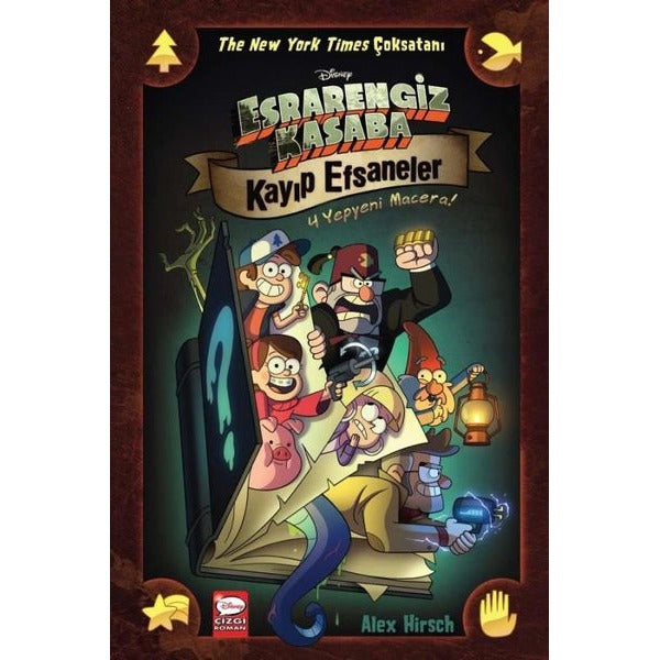 Disney Esrarengiz Kasaba-Kayıp Efsaneler | Beta Kids