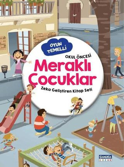 Meraklı Çocuklar | Çamlıca Çocuk Yayınları (Ciltsiz)